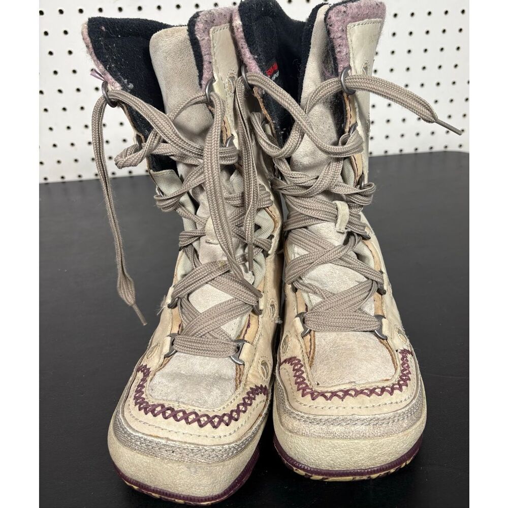 Merrell woman’s Puffin High lace up boots size 6.5 - Picture 7 of 10